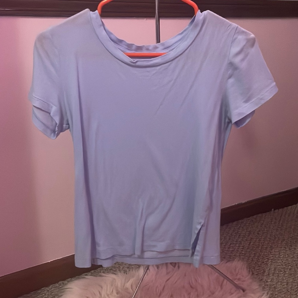 Aeropostale perfect woman’s purple crew t shirt